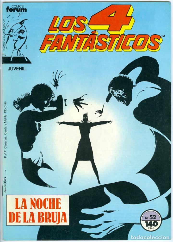 C&oacute;mics: Planeta. Forum. Los 4 fant&aacute;sticos. 52 - Foto 1
