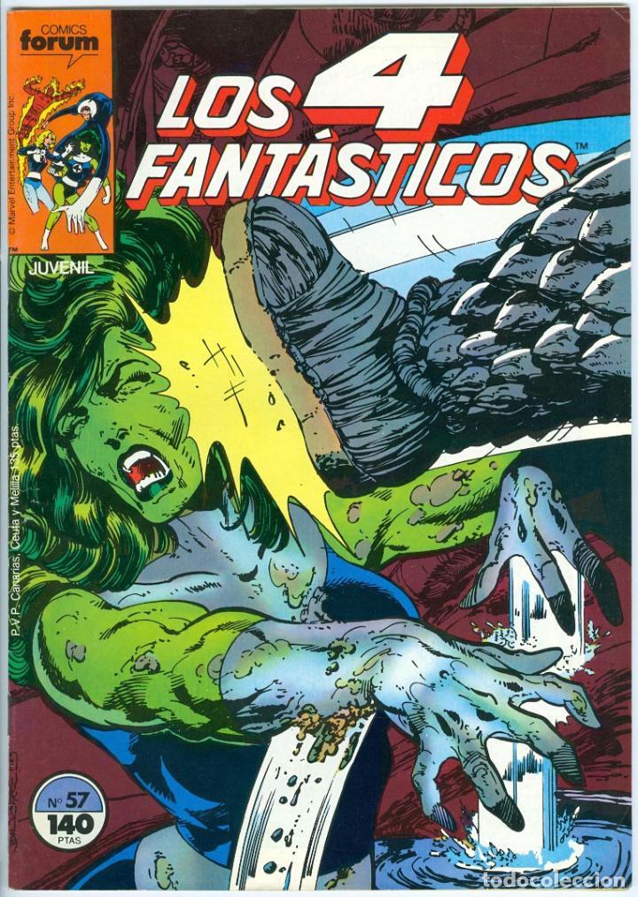 C&oacute;mics: Planeta. Forum. Los 4 fant&aacute;sticos. 57 - Foto 1