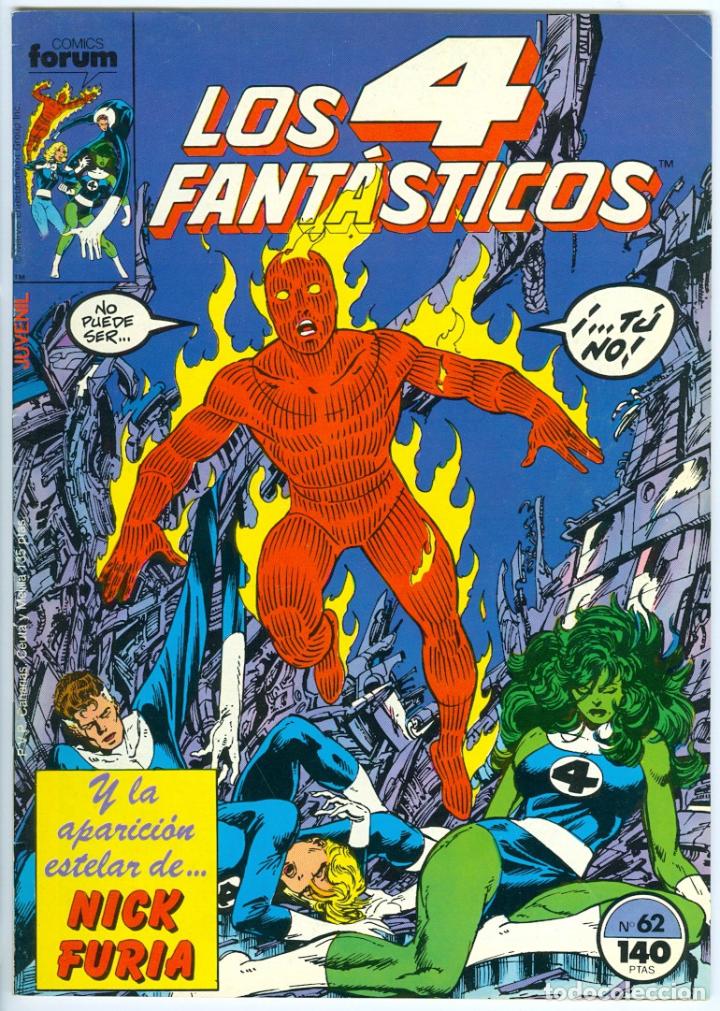 C&oacute;mics: Planeta. Forum. Los 4 fant&aacute;sticos. 62 - Foto 1