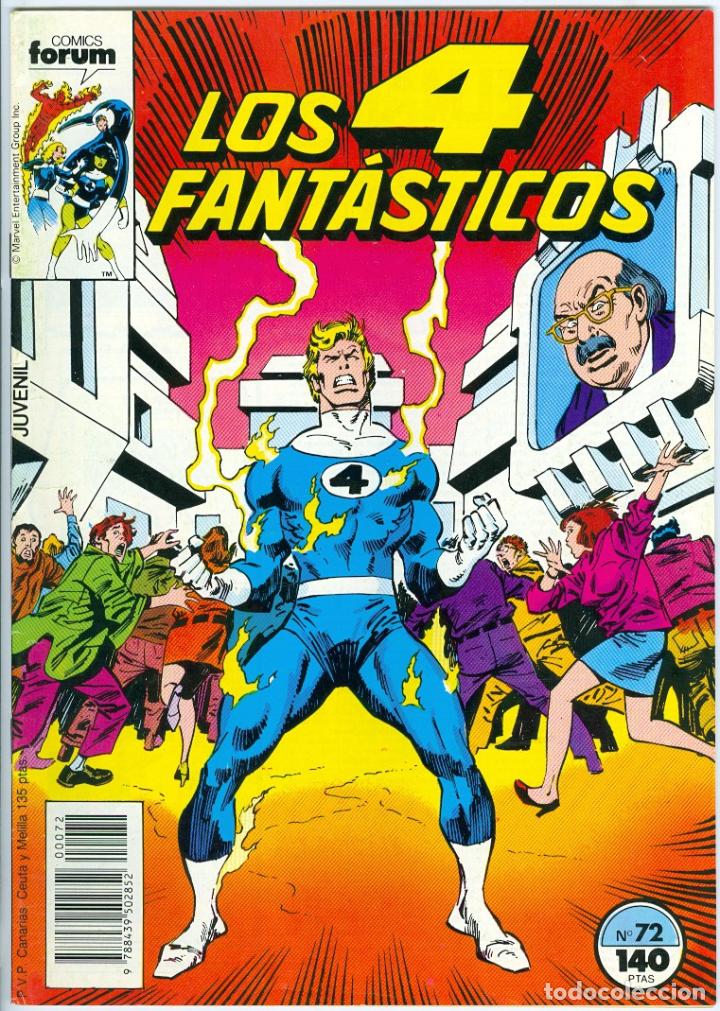 C&oacute;mics: Planeta. Forum. Los 4 fant&aacute;sticos. 72 - Foto 1