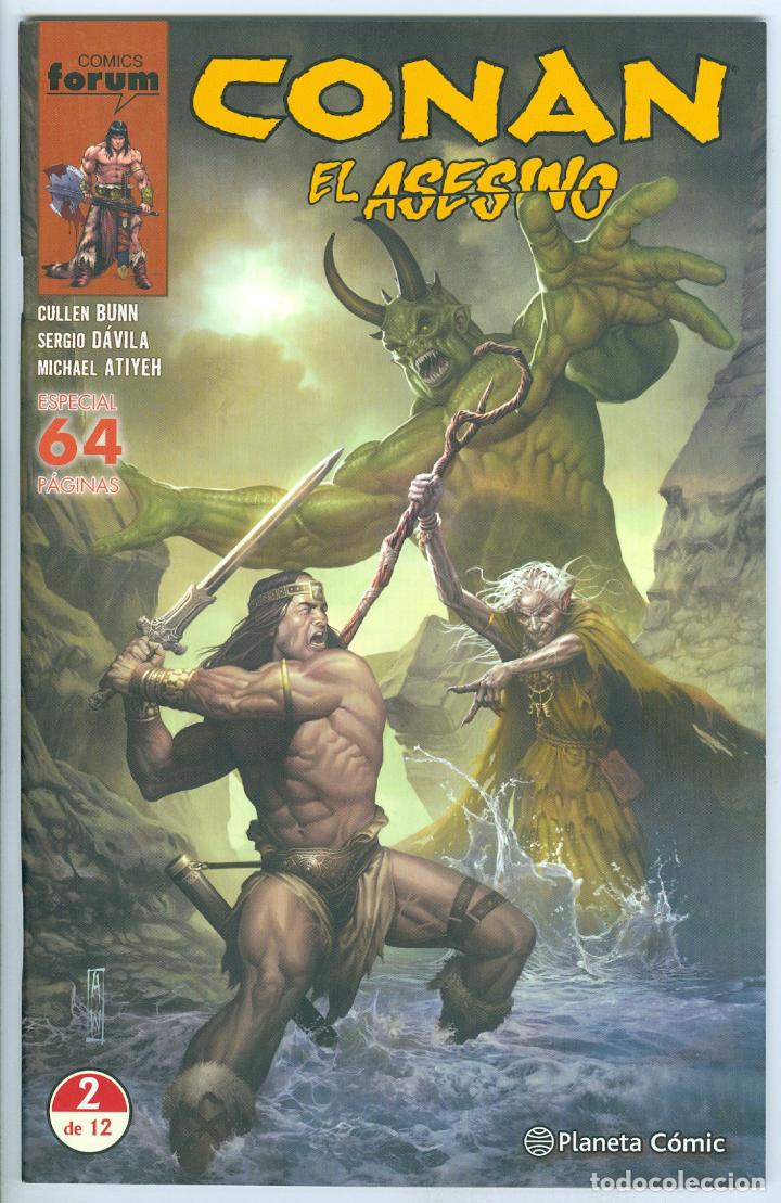 C&oacute;mics: Planeta. Conan. El asesino. 2 - Foto 1