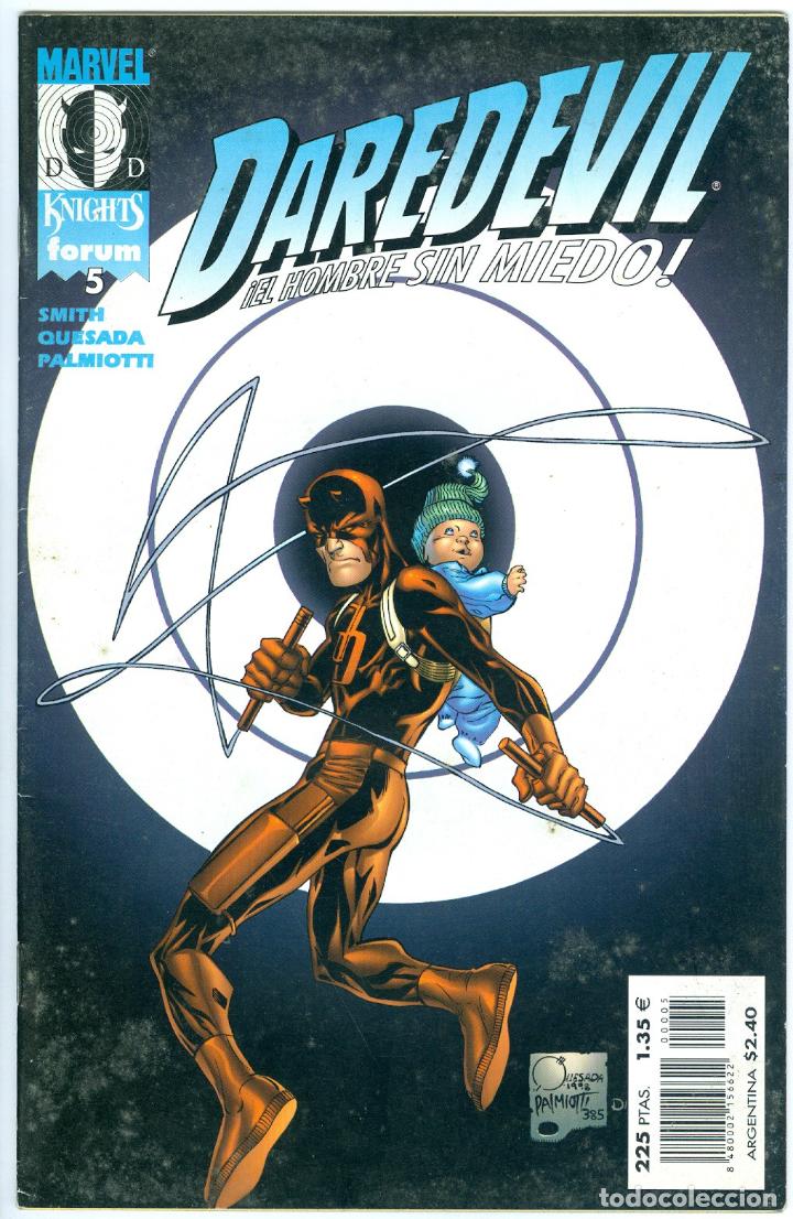 C&oacute;mics: Planeta. Daredevil. Marvel knights. 5 - Foto 1