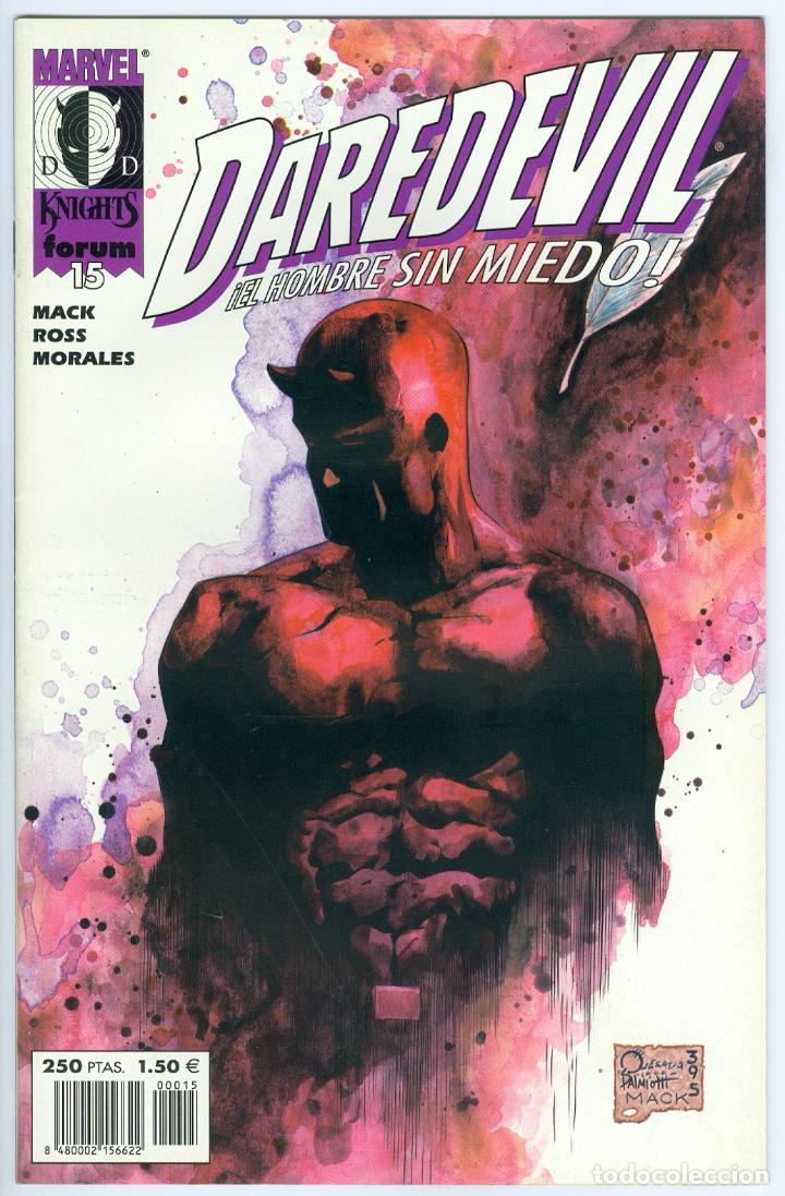 C&oacute;mics: Planeta. Daredevil. Marvel knights. 15. - Foto 1