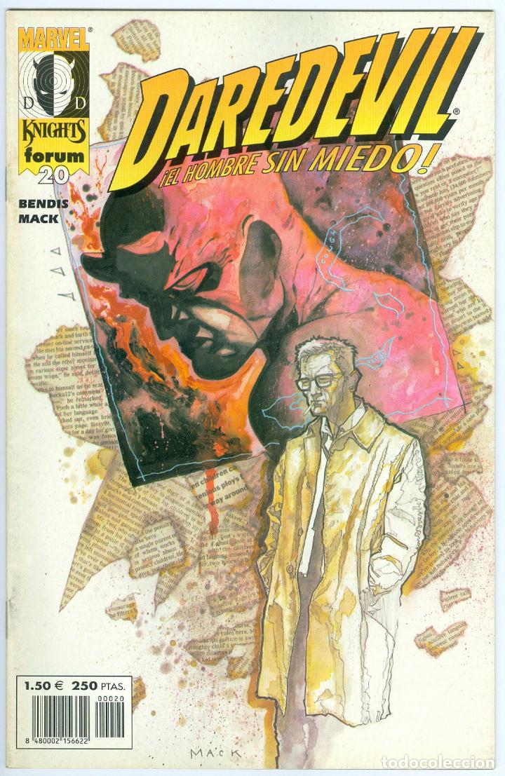 C&oacute;mics: Planeta. Daredevil. Marvel knights. 20. - Foto 1