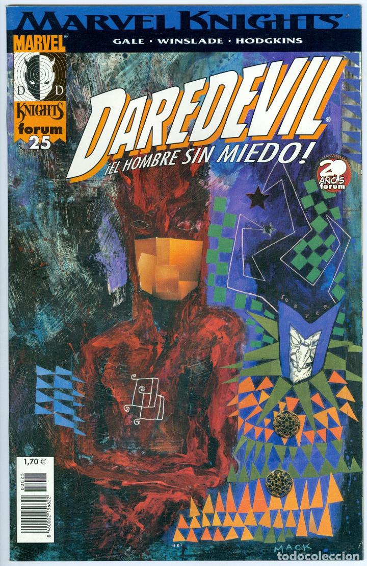C&oacute;mics: Planeta. Daredevil. Marvel knights. 25. - Foto 1
