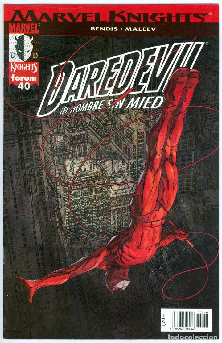 C&oacute;mics: Planeta. Daredevil. Marvel knights. 40. - Foto 1