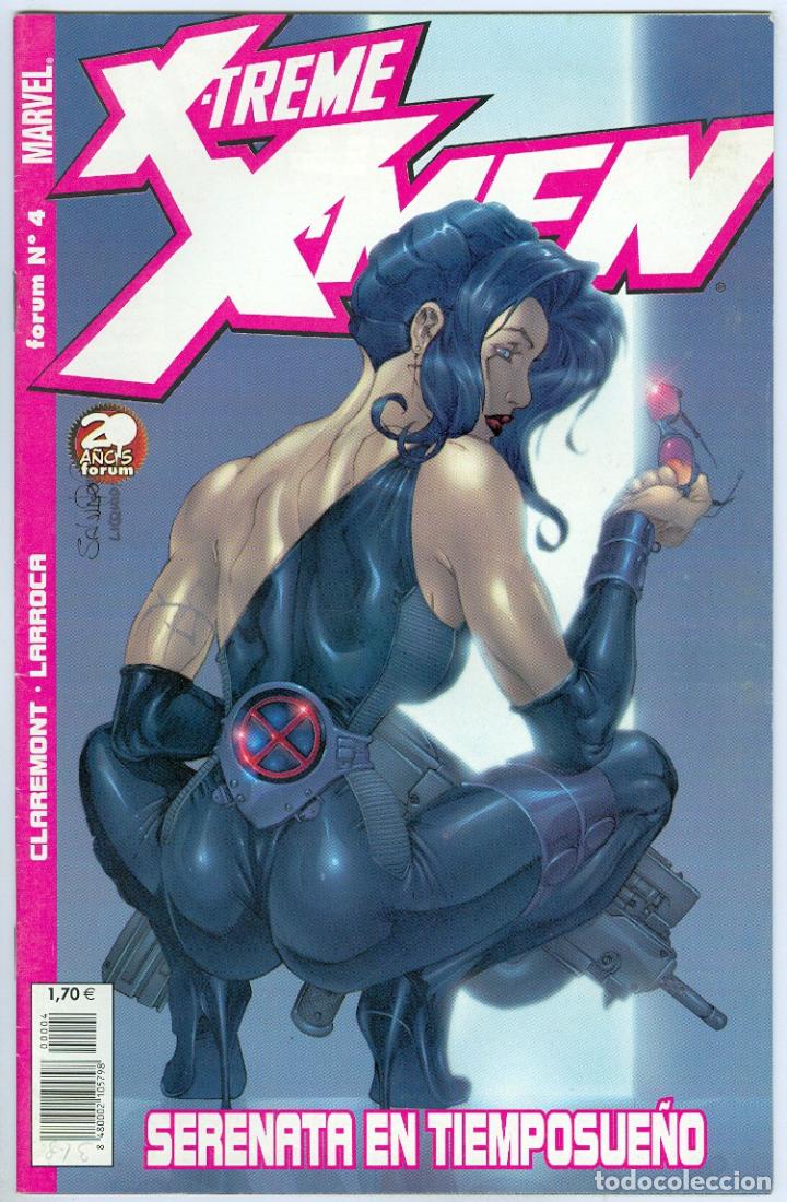C&oacute;mics: Planeta. Forum. X treme. X men. 4 - Foto 1
