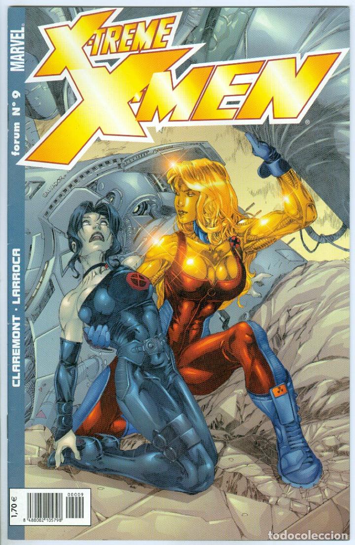 C&oacute;mics: Planeta. Forum. X treme. X men. 9 - Foto 1