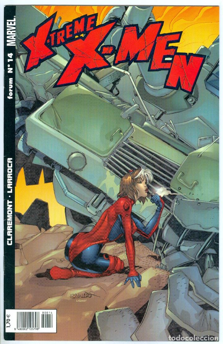 C&oacute;mics: Planeta. Forum. X treme. X men. 14. - Foto 1