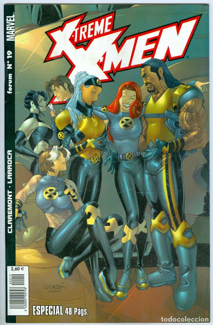 C&oacute;mics: Planeta. Forum. X treme. X men. 19. - Foto 1