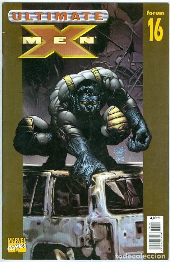 C&oacute;mics: Planeta. Ultimate X Men. 16. - Foto 1