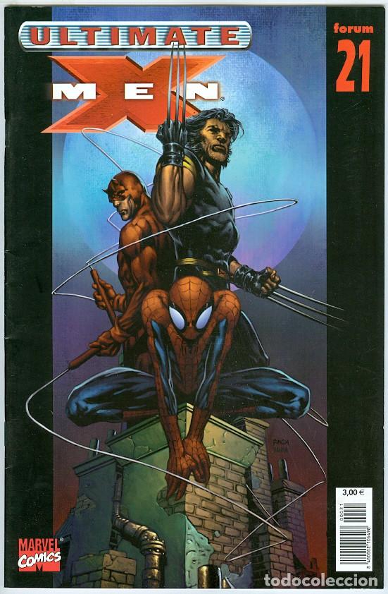 C&oacute;mics: Planeta. Ultimate X Men. 21. - Foto 1