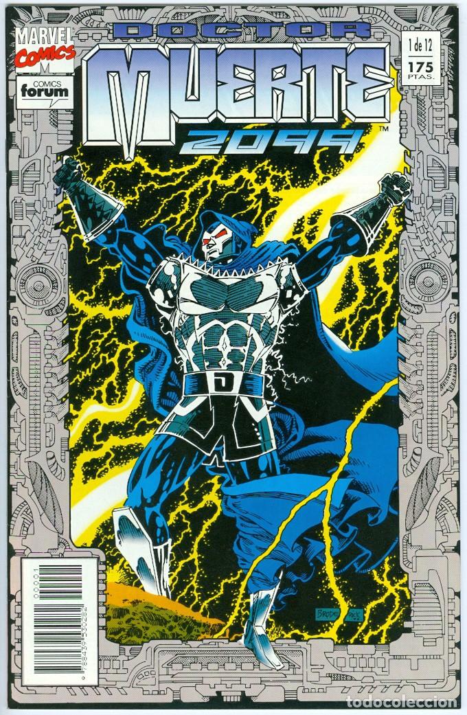 C&oacute;mics: Planeta. Forum. Doctor muerte 2099. 1 - Foto 1