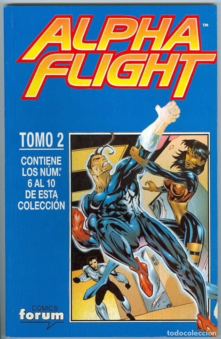 C&oacute;mics: Planeta. Alpha Flight vol2. Retapado. 2 - Foto 1