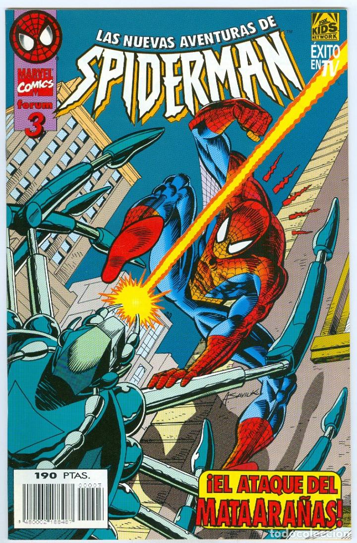 C&oacute;mics: Planeta. Forum. Spiderman. 3. Las nuevas aventuras. - Foto 1