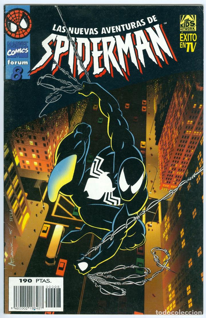 C&oacute;mics: Planeta. Forum. Spiderman. 8. Las nuevas aventuras. - Foto 1