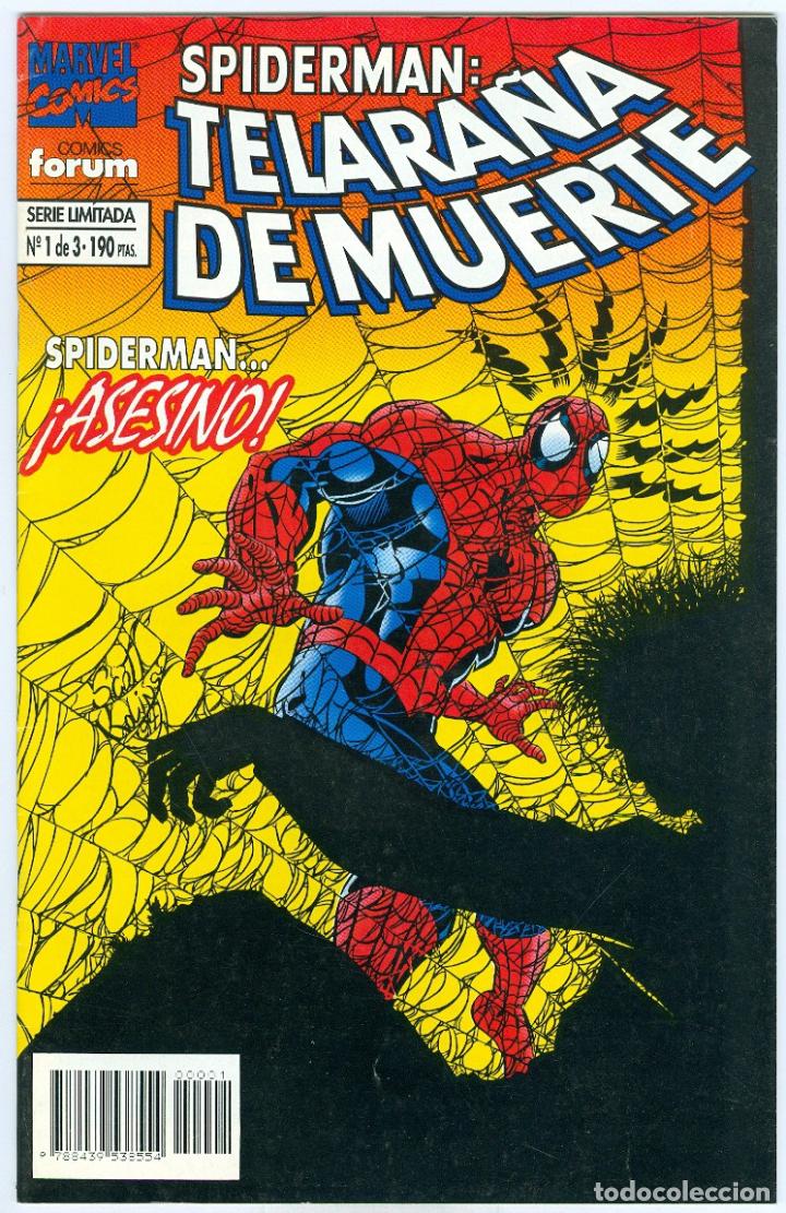 C&oacute;mics: Planeta. Forum. Spiderman. Telara&ntilde;a de muerte. 1 - Foto 1