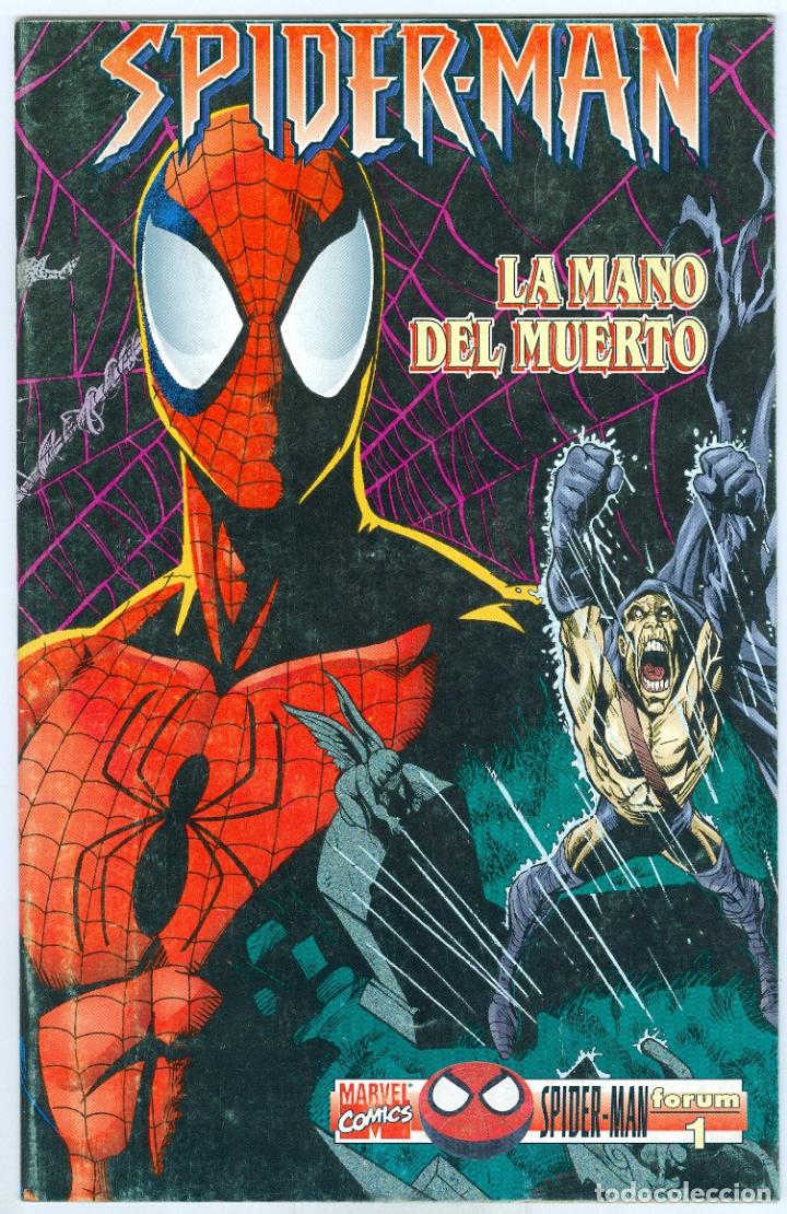 C&oacute;mics: Planeta. Forum. Spiderman. La mano del muerto. - Foto 1