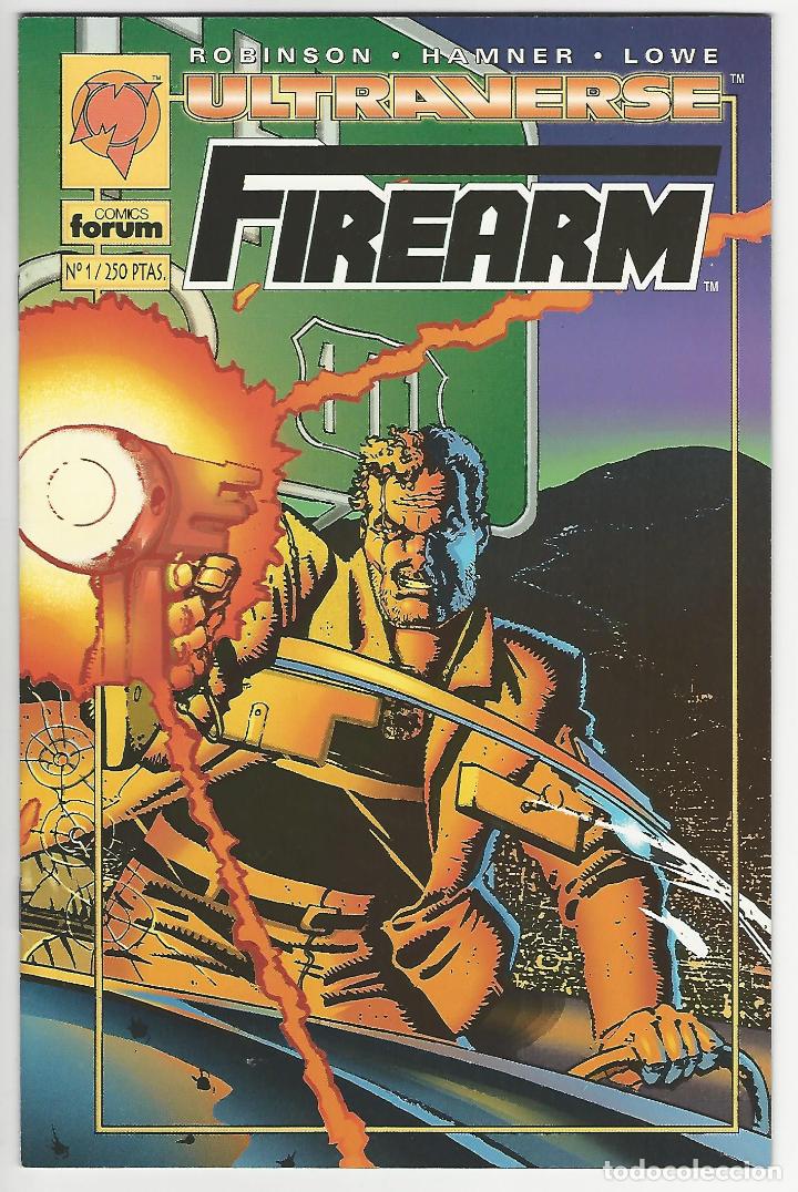 C&oacute;mics: Planeta. Ultraverse Firearm. 1. Malibu. - Foto 1