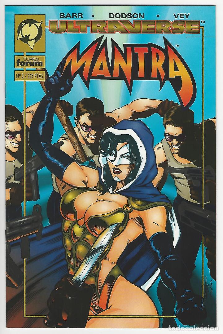 C&oacute;mics: Planeta. Ultraverse Mantra. Malibu. 2 - Foto 1