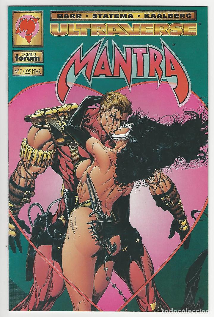C&oacute;mics: Planeta. Ultraverse Mantra. Malibu. 7 - Foto 1
