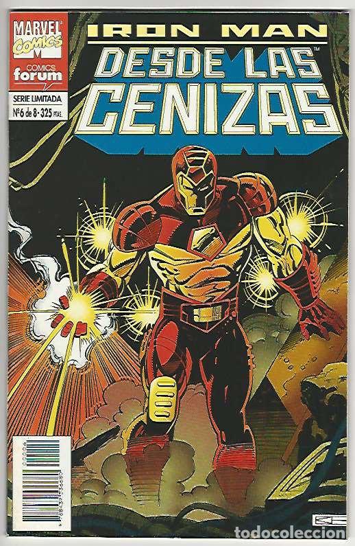 C&oacute;mics: Planeta. Forum. Iron man. Desde las cenizas. 6 - Foto 1