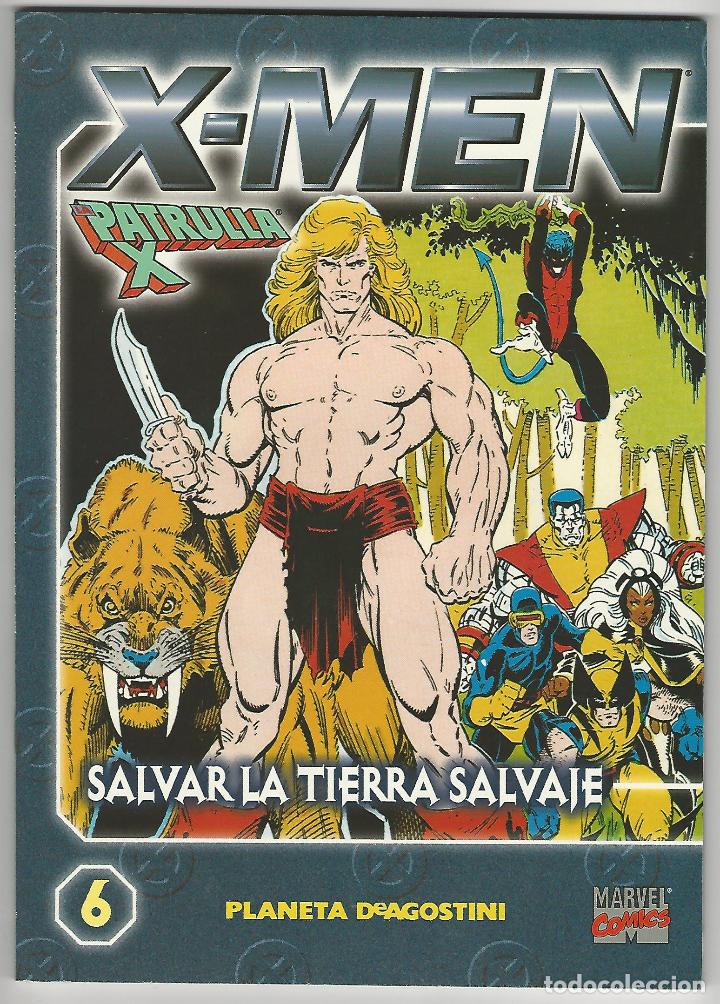 C&oacute;mics: Planeta. Coleccionable. X men. 6 - Foto 1