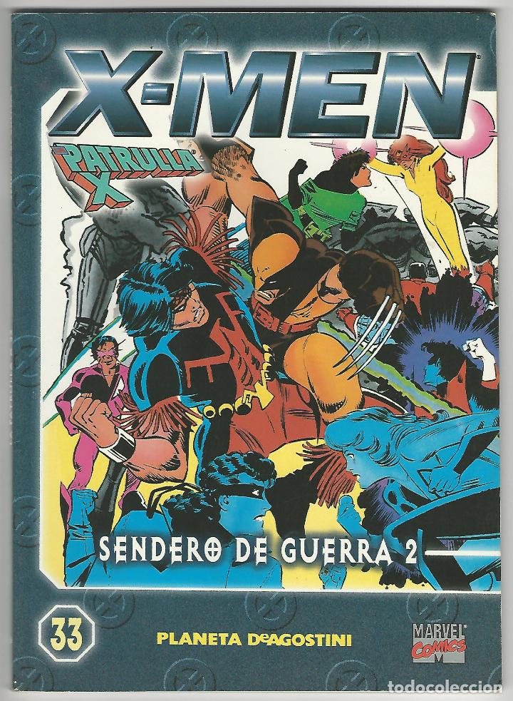 C&oacute;mics: Planeta. Coleccionable. X men. 33. - Foto 1