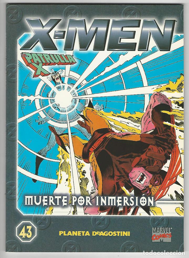C&oacute;mics: Planeta. Coleccionable. X men. 43. - Foto 1