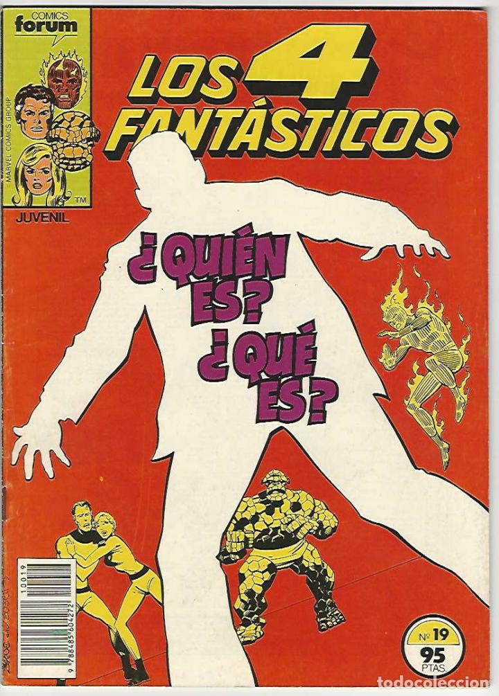 C&oacute;mics: Planeta. Forum. Los 4 fant&aacute;sticos. 19 - Foto 1