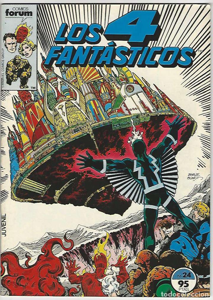 C&oacute;mics: Planeta. Forum. Los 4 fant&aacute;sticos. 24 - Foto 1