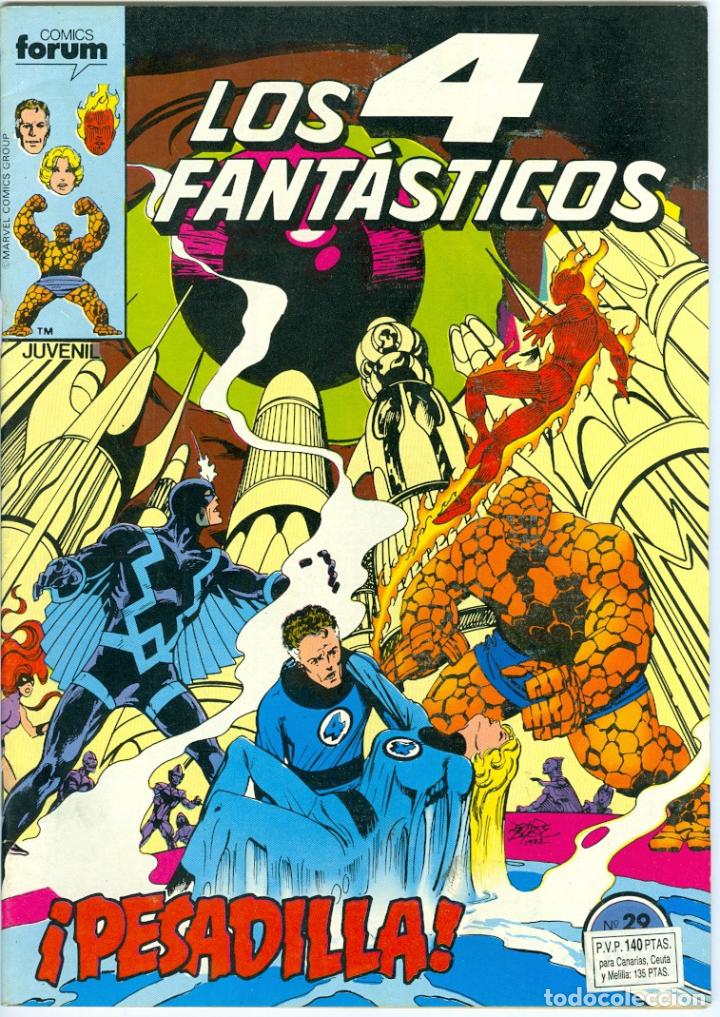 C&oacute;mics: Planeta. Forum. Los 4 fant&aacute;sticos. 29 - Foto 1