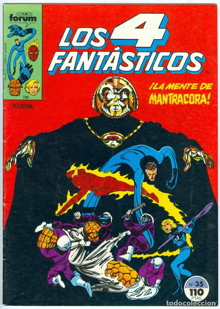 C&oacute;mics: Planeta. Forum. Los 4 fant&aacute;sticos. 35 - Foto 1