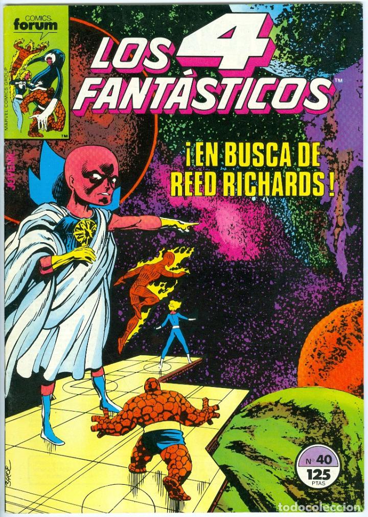 C&oacute;mics: Planeta. Forum. Los 4 fant&aacute;sticos. 40 - Foto 1