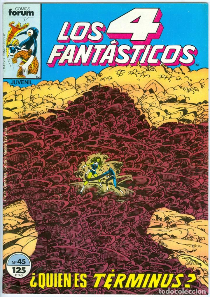 C&oacute;mics: Planeta. Forum. Los 4 fant&aacute;sticos. 45 - Foto 1