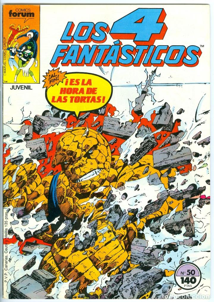 C&oacute;mics: Planeta. Forum. Los 4 fant&aacute;sticos. 50 - Foto 1