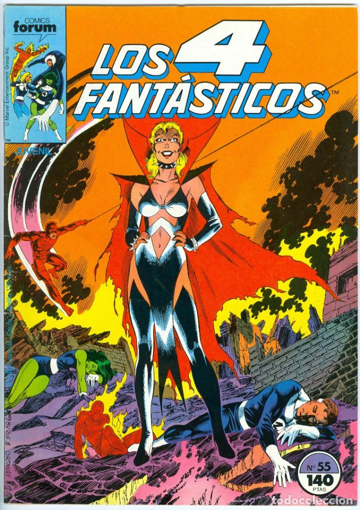 C&oacute;mics: Planeta. Forum. Los 4 fant&aacute;sticos. 55 - Foto 1