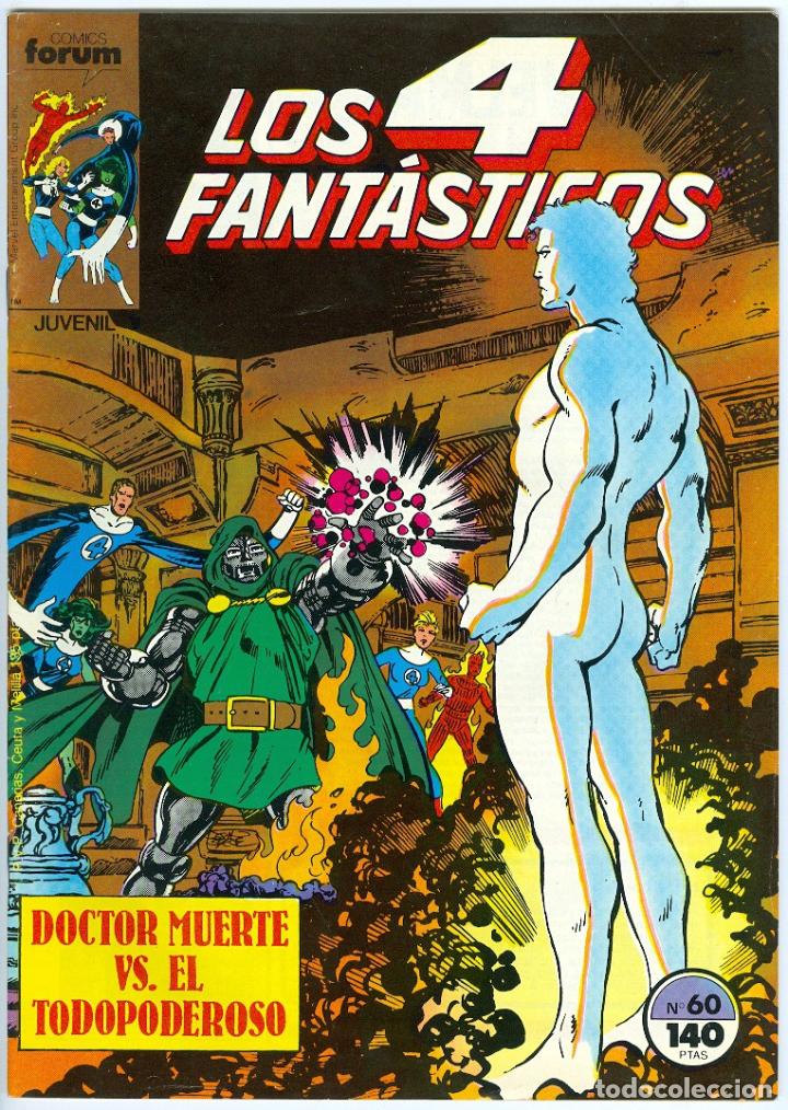 C&oacute;mics: Planeta. Forum. Los 4 fant&aacute;sticos. 60 - Foto 1
