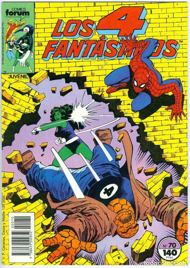 C&oacute;mics: Planeta. Forum. Los 4 fant&aacute;sticos. 70 - Foto 1