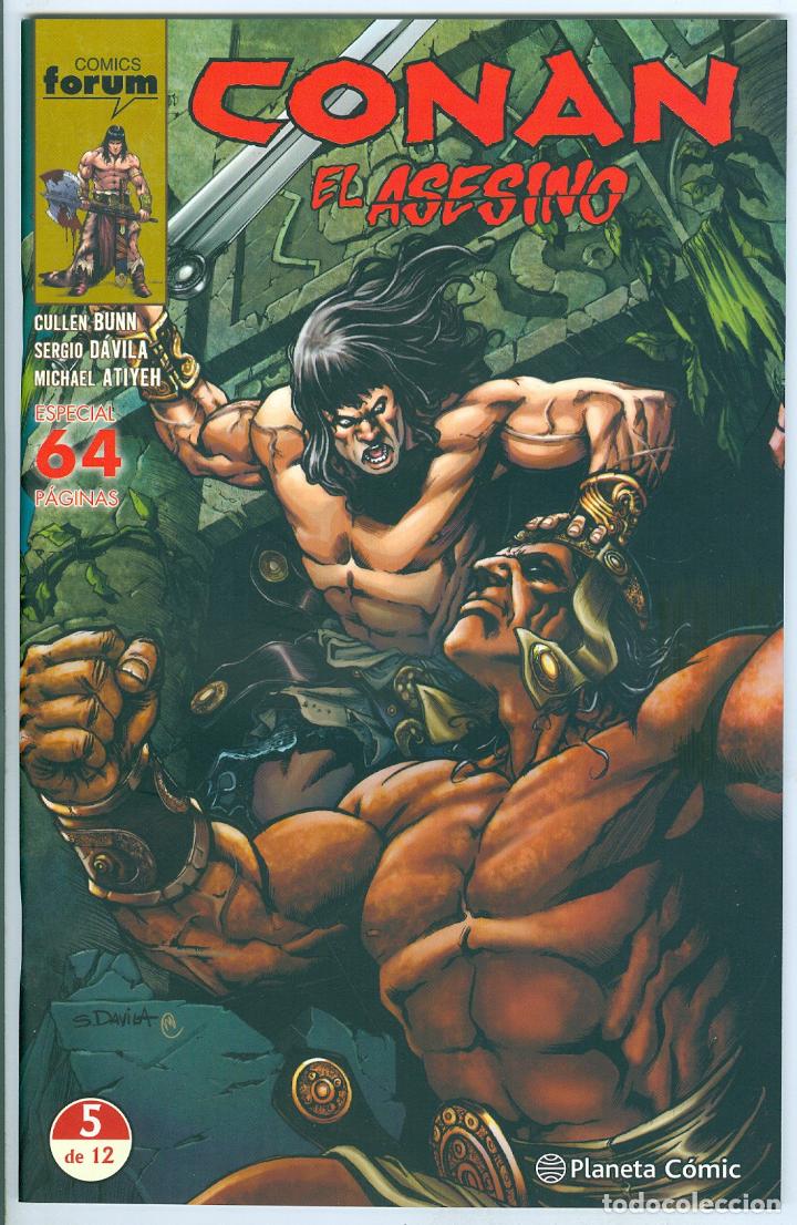 C&oacute;mics: Planeta. Conan. El asesino. 5 - Foto 1