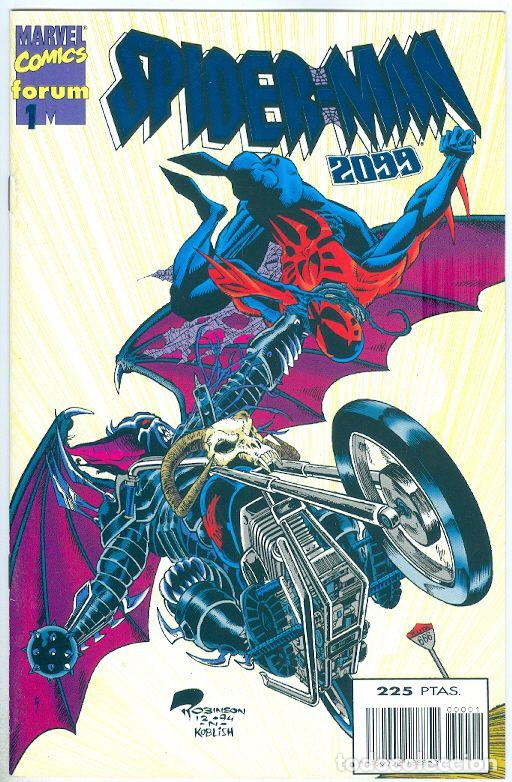 C&oacute;mics: Planeta. Spiderman 2099. Volumen 2. 1 - Foto 1