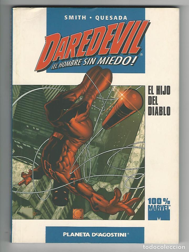 C&oacute;mics: Planeta. Daredevil. El hijo del diablo. 100% marvel. - Foto 1