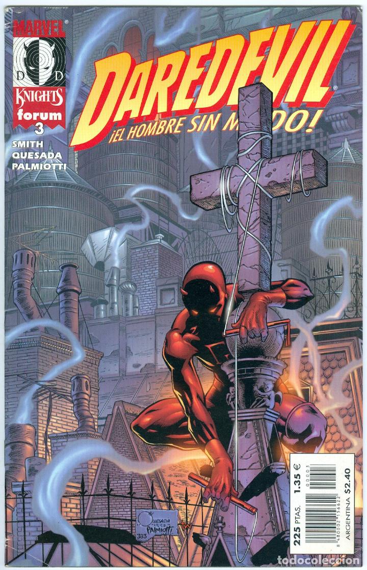 C&oacute;mics: Planeta. Daredevil. Marvel knights. 3 - Foto 1