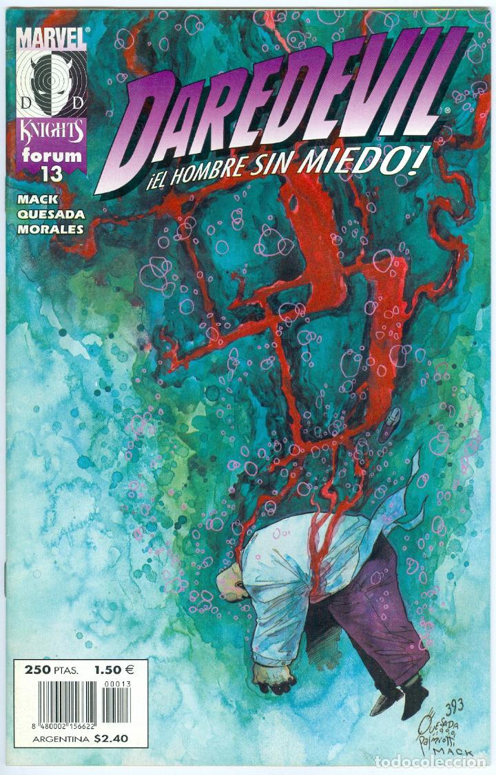 C&oacute;mics: Planeta. Daredevil. Marvel knights. 13. - Foto 1