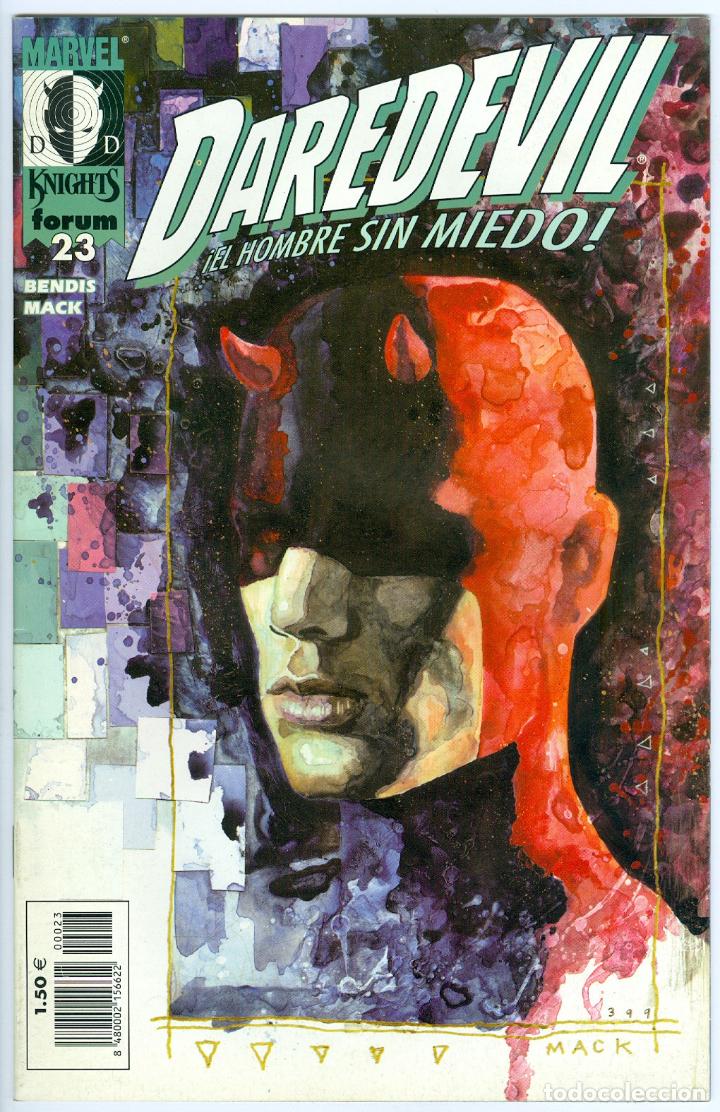 C&oacute;mics: Planeta. Daredevil. Marvel knights. 23. - Foto 1