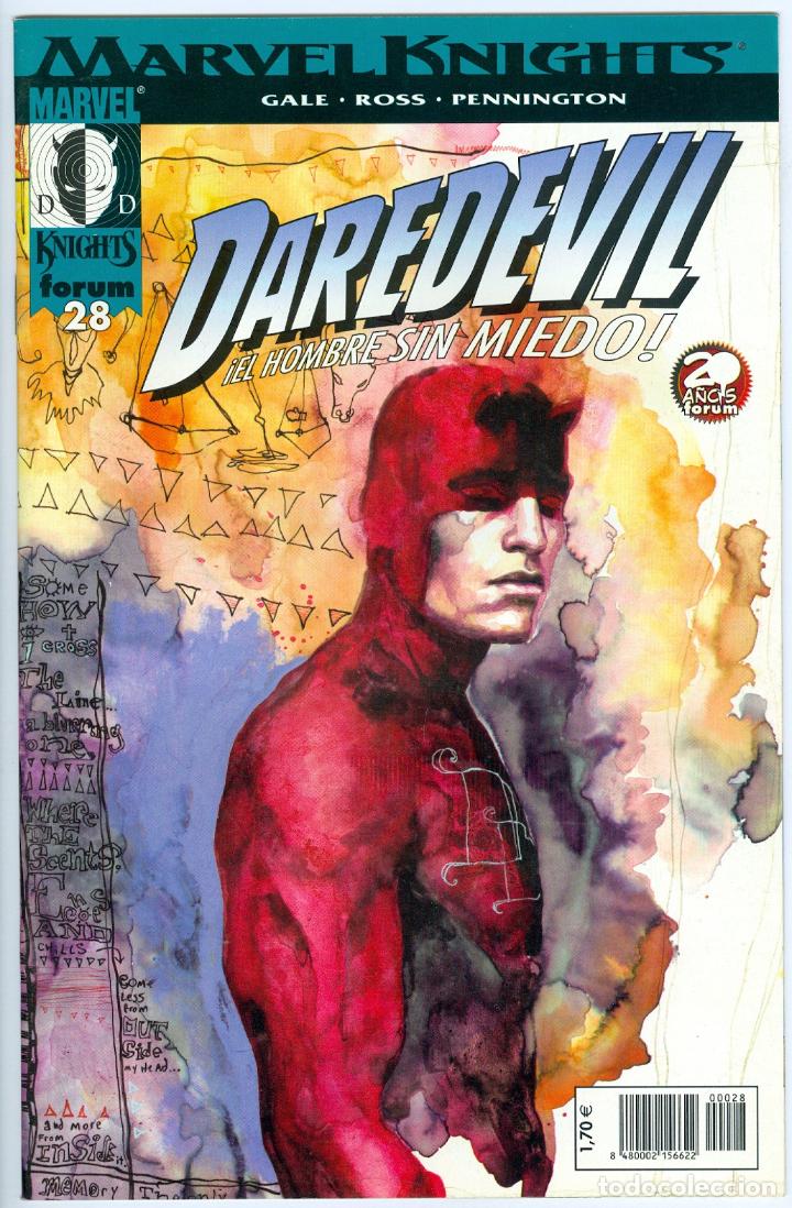 C&oacute;mics: Planeta. Daredevil. Marvel knights. 28. - Foto 1