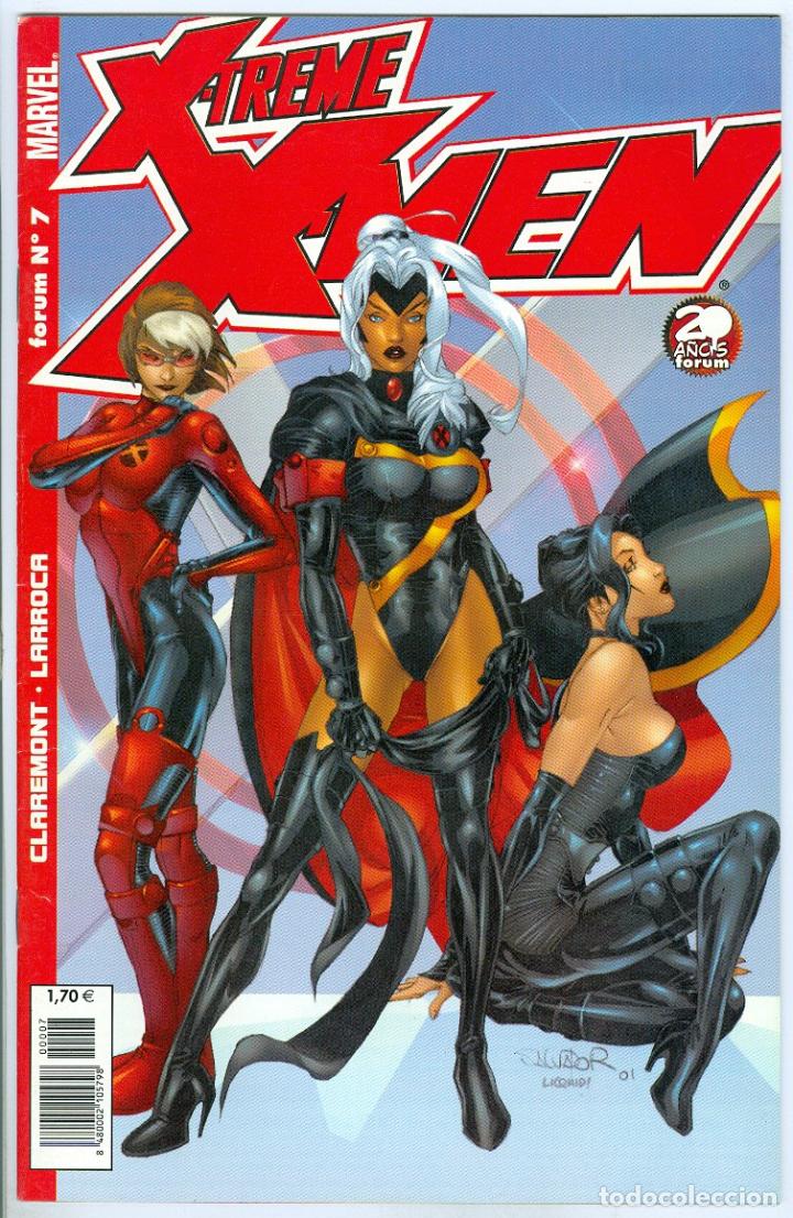 C&oacute;mics: Planeta. Forum. X treme. X men. 7 - Foto 1