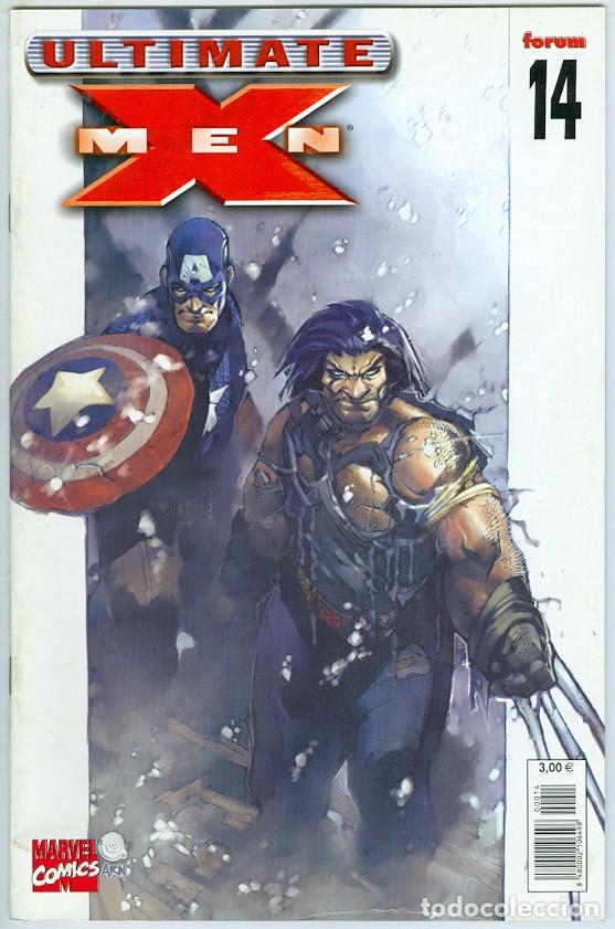 C&oacute;mics: Planeta. Ultimate X Men. 14. - Foto 1