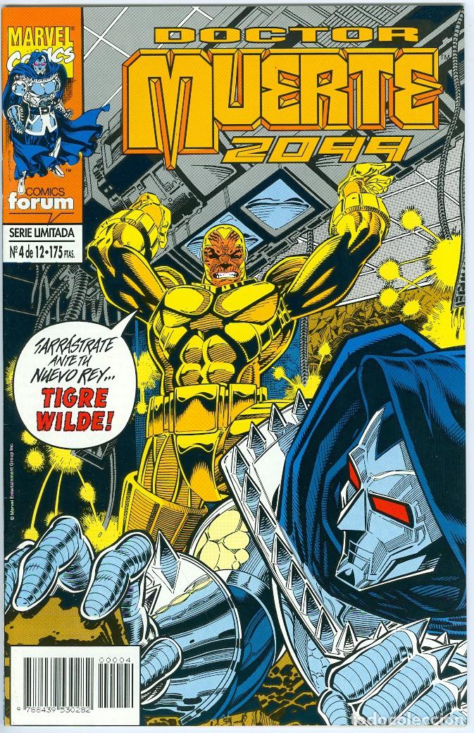 C&oacute;mics: Planeta. Forum. Doctor muerte 2099. 4 - Foto 1