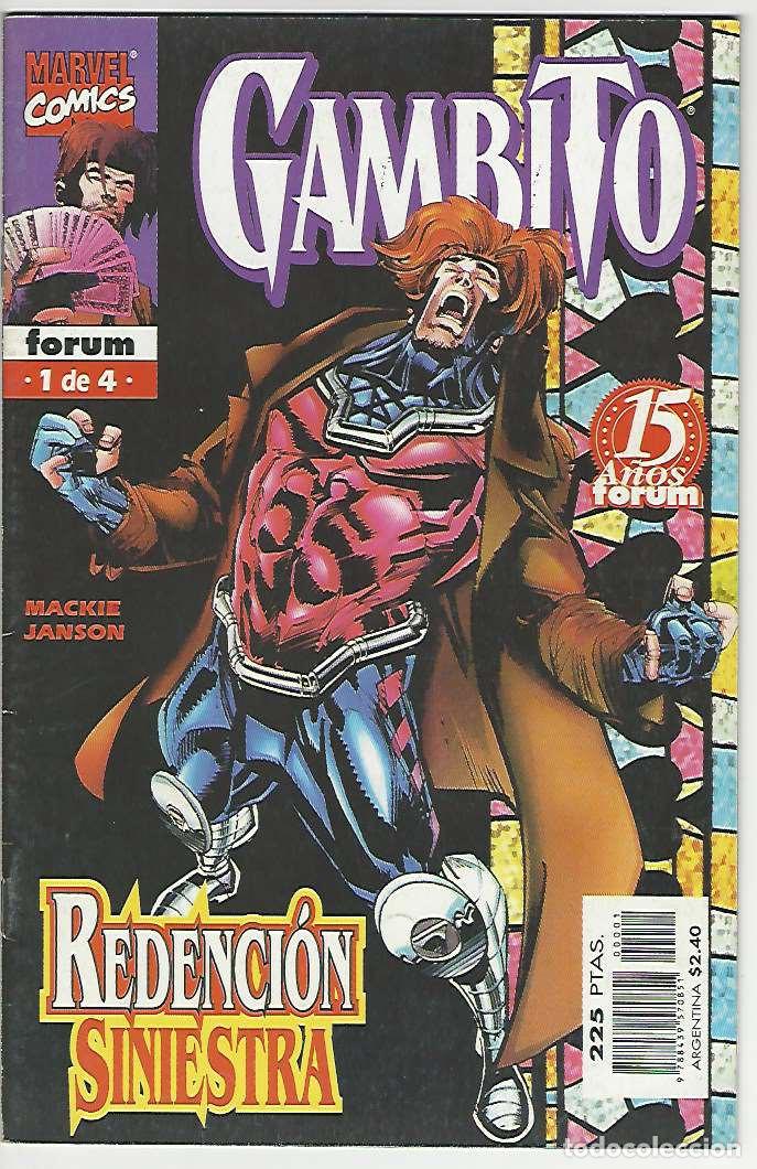 C&oacute;mics: Planeta. Forum. Gambito. Redenci&oacute;n siniestra. 1 - Foto 1